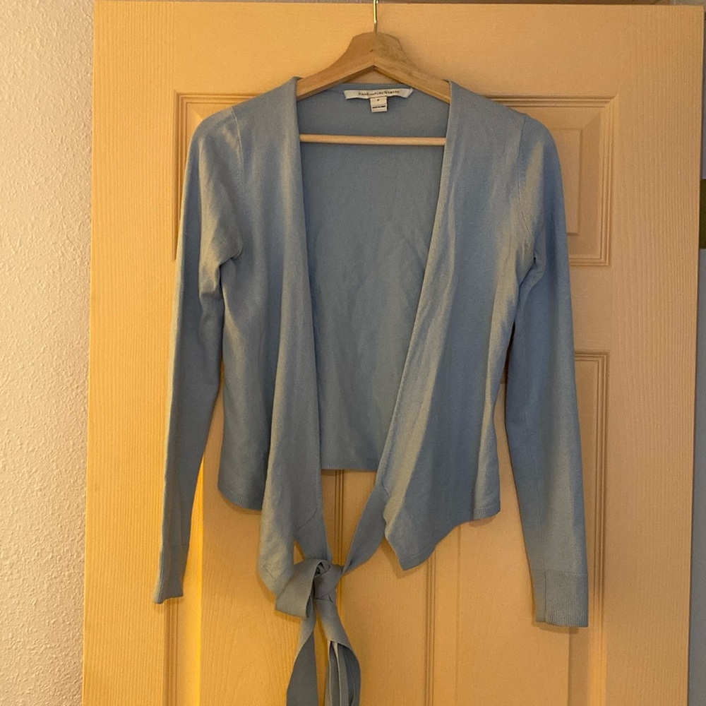 Wrap Sweater Top